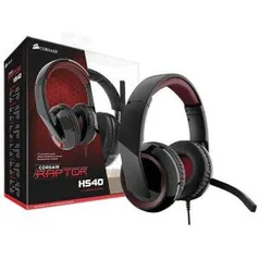 Headset Gamer Corsair Raptor HS40 7.1 USB