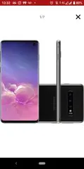 [AME R$2109] Smartphone Samsung Galaxy S10 128GB Dual Chip Android Tela 6.1” R$2159