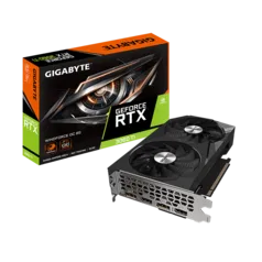 Placa de Vídeo Gigabyte GEFORCE RTX 3060 TI WINDFORCE