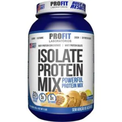 Whey Isolate Protein Mix Profit Laboratório 907g | R$ 43