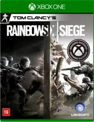 Tom Clancys Rainbow Six Siege - Xbox One R$ 43,00 (Midia Digital)