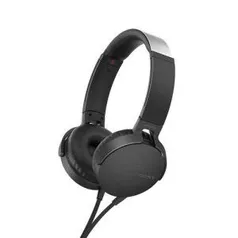 Headphone Sony Mdr-xb550ap Com Extra Bass Preto | R$80