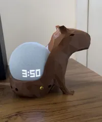 Suporte Capivara Filó para Alexa Echo Dot 4 e 5 