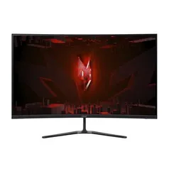 Monitor Gamer Acer Nitro 31.5p Curvo, Full HD, 165Hz - Ed320qr S3biipx