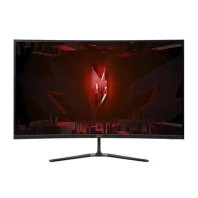 Monitor Gamer Acer Nitro 31.5p Curvo, Full HD, 165Hz - Ed320qr S3biipx