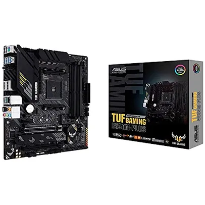 [PRIME] Placa Mãe Asus TUF GAMING B550M-PLUS AMD AM4 DDR4 ATX