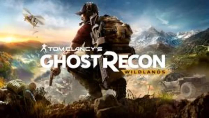 Trial grátis de Ghost Recon: Wildlands (PS4 e Xbox one)