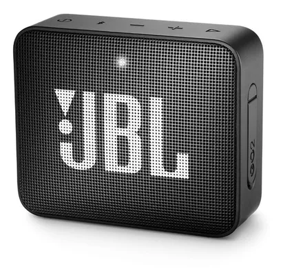 JBL Go 2 Black - Bluetooth - À Prova D'água