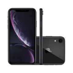 Iphone XR 128GB Preto 4G Tela 6,1'' R$ 3219