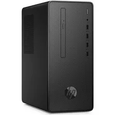 [AME R$1745] Computador Desktop Hp Pro A G3 Amd Ryzen 3, 4gb, 1tb, Windows 10 com mouse e teclado