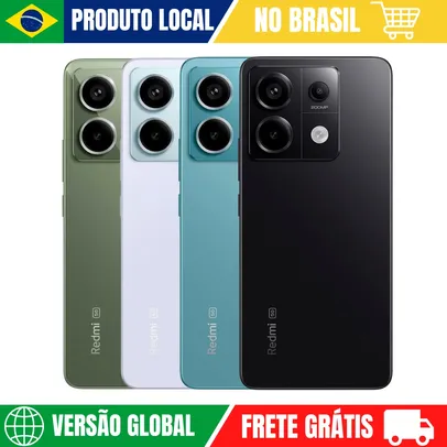 Xiaomi Redmi Note 13 Pro 5G Versão Global | Smartphone 5G , ROM Global , Câmera 200MP , Carregador 67W - AliExpress 509