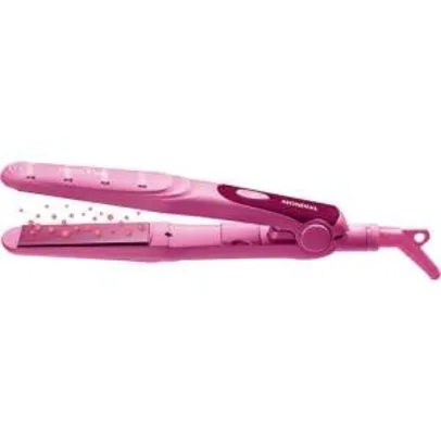 [Ponto Frio] Prancha Alisadora Mondial P-16 Fashion Pink - Bivolt PONTO FRIO R$35,00