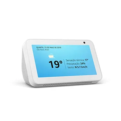 [PRIME] Echo Show 5 - Smart Speaker com tela de 5,5" e Alexa - Cor Branca