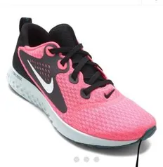 Tênis Nike Legend React Feminino - Rosa e Branco - R$269