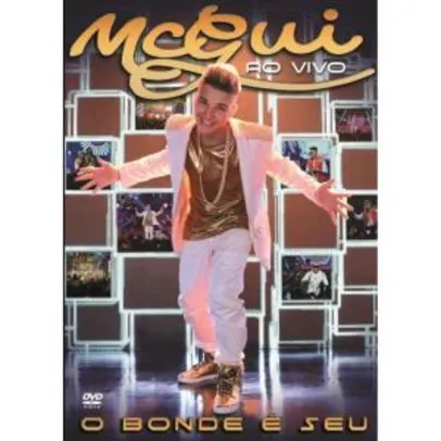 DVD Mc Gui - O bonde é seu | R$2