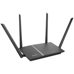 Roteador D-LINK AC 1200Mbps - DIR-815 - R$160