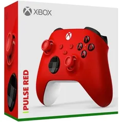 Controle sem fio Xbox - Pulse Red