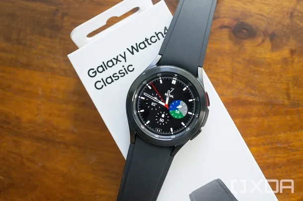 Smartwatch Galaxy Watch4 Classic Bt 42mm - Preto