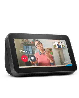 Echo Show 5 (2ª Geração) com Alexa, Tela 5, Câmera de 2 MP, Preto - B08KGWJDRZ