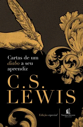 Cartas de um Diabo a seu Aprendiz | C. S. Lewis | R$15
