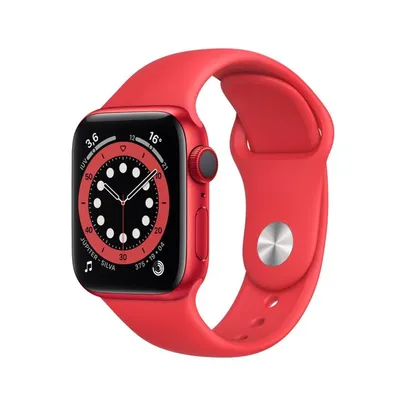 54%OFF - Apple Watch Series 6 (Cellular + GPS, 40mm) - Alumínio RED 