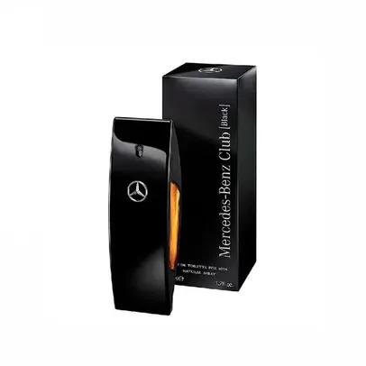 Perfume Masculino Mercedes Benz Club Black EDT - 100ML 