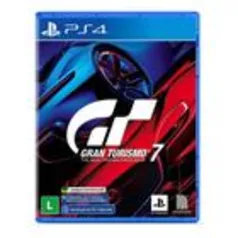 Jogo Gran Turismo 7 Edição Standart, PS4