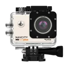 Câmera Esportiva Navcity NG-100 Plus 4K +Case à Prova d'água 30m + bastão selfie - R$90