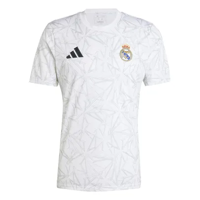 Camisa Real Madrid 24/25 Pré-jogo Adidas (Tam P ao EGG)