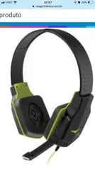 [Cupom Usuários Selecionados] Headset Gamer PH146 - Multilaser - R$30