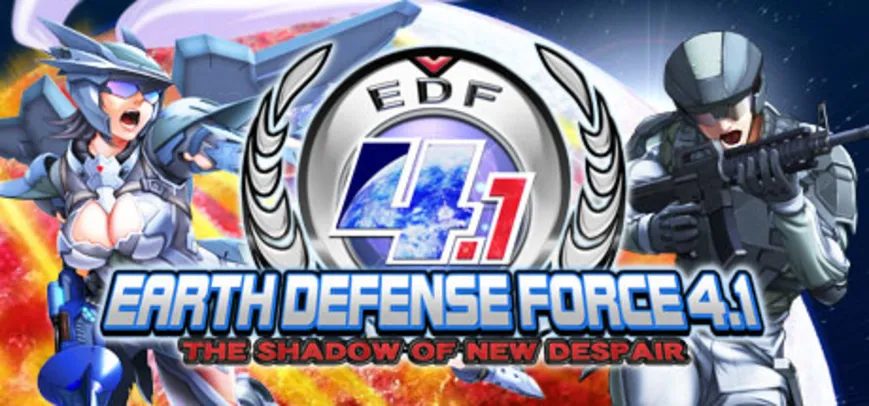 [Jogo] Earth Defense Force 4.1 - PC Steam | R$19