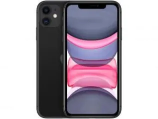 iPhone 11 Apple 64GB Preto | R$ 3.959