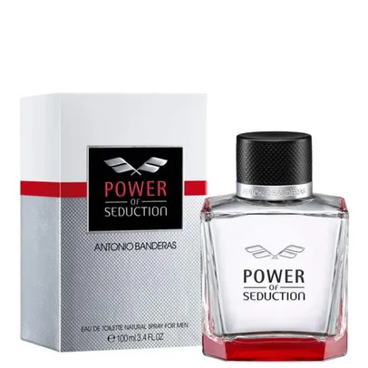 Power of Seduction Antonio Banderas Eau de Toilette - Perfume Masculino 100ml | R$54