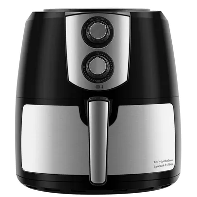 Fritadeira Air Fryer Philco Jumbo Inox 7,2L  PFR06PI