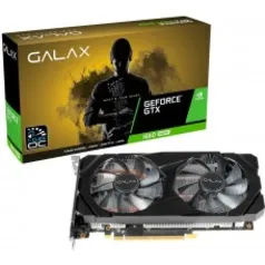 Placa de Vídeo Galax NVIDIA GeForce GTX 1660 Super, Dual, 1-Click OC, 6GB, GDDR6, 192Bit, 60SRL7DSY91S