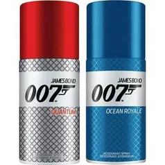 Desodorante James Bond Ocean Royale + Quantum

R$ 15.80