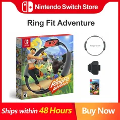 Game Ring Fit Adventure Nintendo Switch