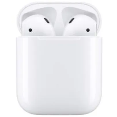 Apple AirPods 2a geração - Fone de Ouvido (Air Pods) | R$ 999