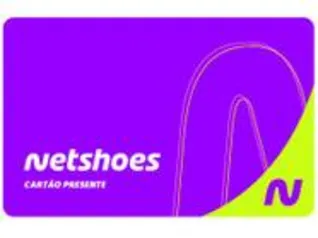 Gift Card Netshoes 100 Reais 