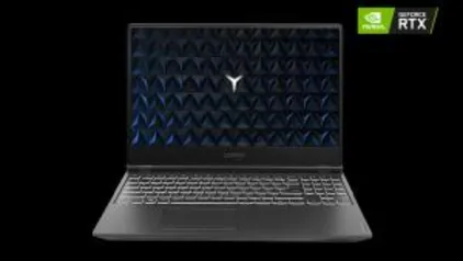 Lenovo Legion Y540 i7-9750H 16GB 1TB (5400rpm) + 128GB SSD PCIe + NVIDIA® GeForce® RTX 2060 | R$8700