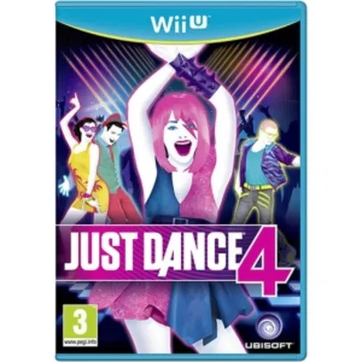 Game Just Dance 4 - Wii U