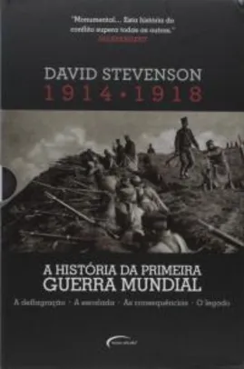 Livro | Box 1914-1918: A História da Primeira Guerra Mundial | R$39