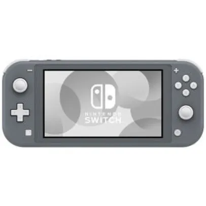 [APP + AME R$1507,50] Nintendo Switch Lite Cor Cinza | R$1.594