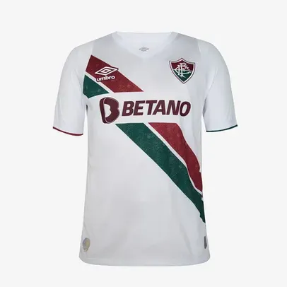 Camisa Masculina Umbro Fluminense Of.2 2024 Torcedor 