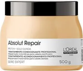 L'Oréal Professionnel Serie Expert Absolut Repair Gold Quinoa + Protein - Máscara Capilar 500g