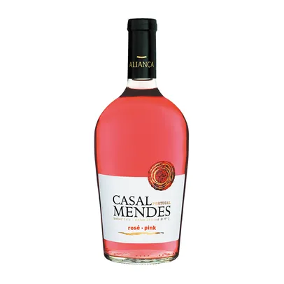 [REGIONAL - L2P1] Vinho Rosé Casal Mendes 750ml