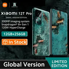 Smartphone Xiaomi 12t pro Daniel Arsham Edition