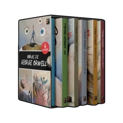 [Ame R$33] Box George Orwell (6 livros) | R$42