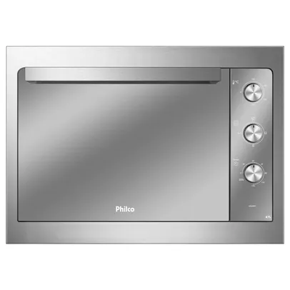 Forno Eletrico Embutir Philco Inox PFE47E 127V