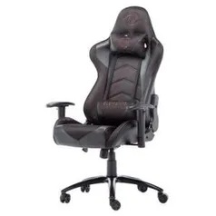 Cadeira Gamer Elements Veda Nemesis, Versão Suede, Black - R$1619